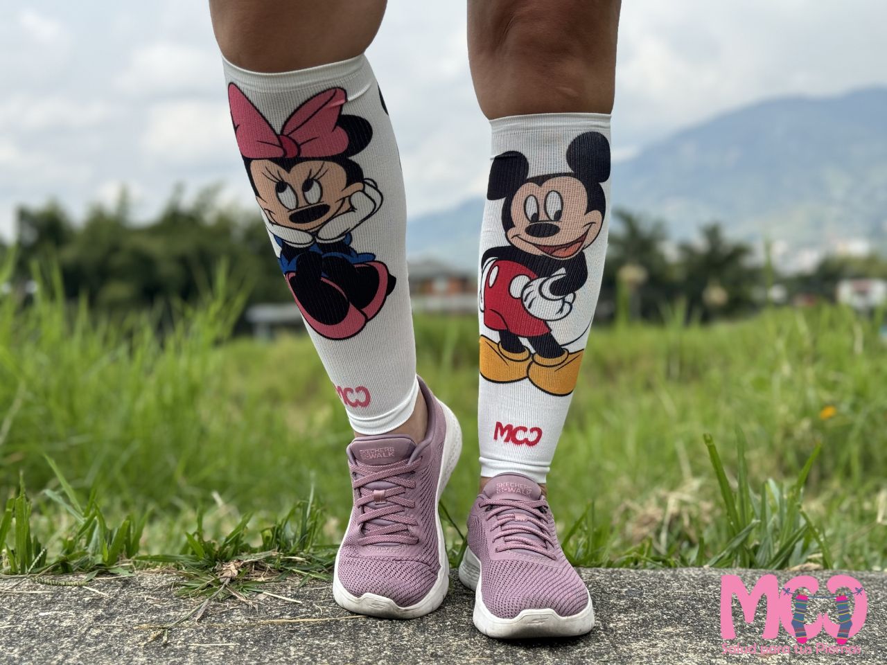 PANTORRILLERAS M.C.C Minnie and Mickey