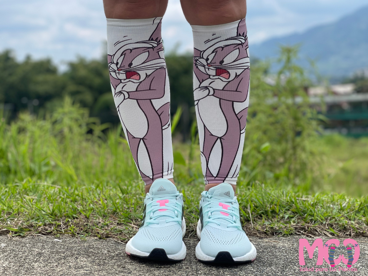 M.C.C Bugs Bunny (Pantorrilleras)