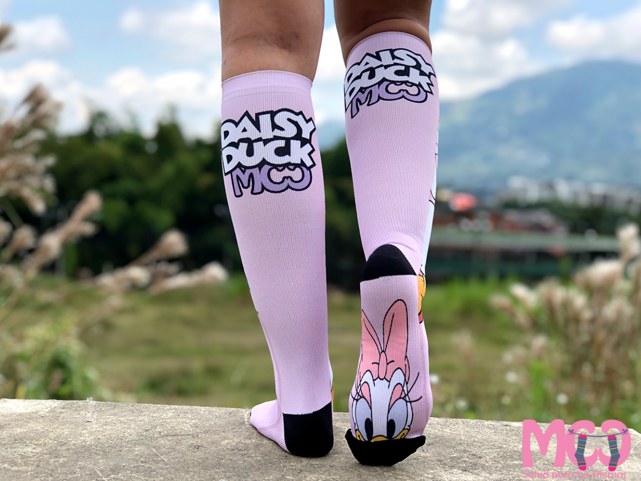 M.C.C Daisy Duck Design