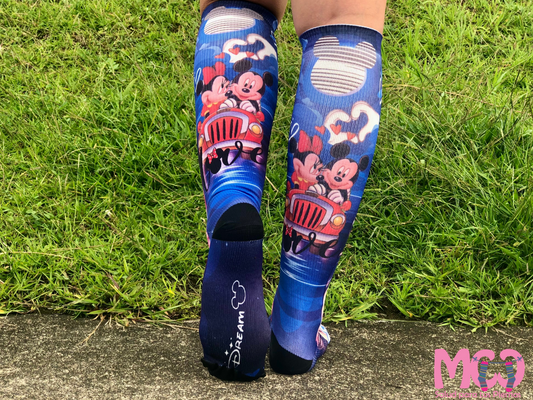 M.C.C Minnie and Mickey Dark Design