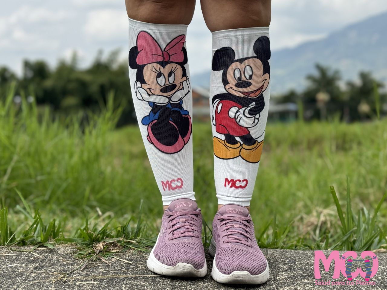 PANTORRILLERAS M.C.C Minnie and Mickey